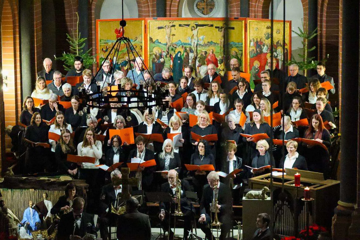 Der Eintritt zu dem „Weihnachtliches Neujahrskonzert“ ist wie immer frei. Foto: Jakob Pauly