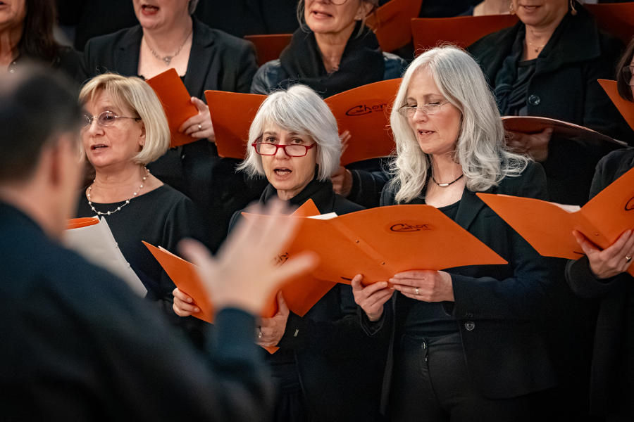 Chor conTakt Sinzig beim Chor Art Festival 2026 im Bürgerhaus Kettig